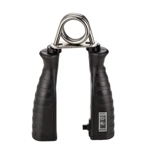 A-Shaped Countable Grips Adjustable Grips for Finger Strength Training(Black)