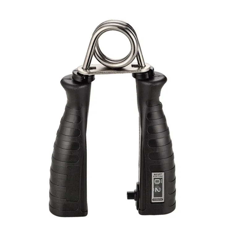 A-Shaped Countable Grips Adjustable Grips for Finger Strength Training(Black)