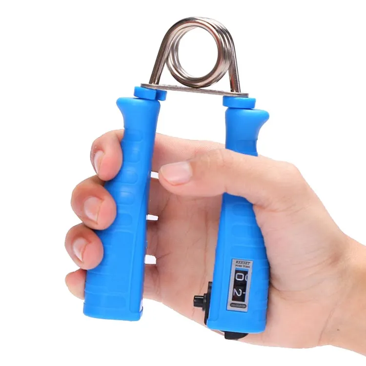 A-Shaped Countable Grips Adjustable Grips for Finger Strength Training(Black)