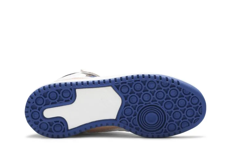 Adidas Forum Mid 'White Royal' Sneakers, Blue