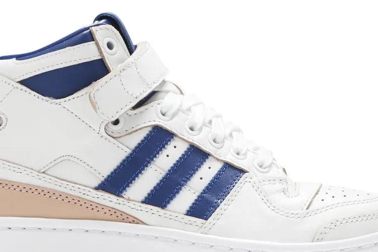 Adidas Forum Mid 'White Royal' Sneakers, Blue