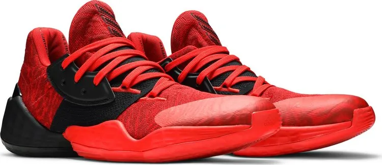 Adidas Harden Vol. 4 'Power Red', red