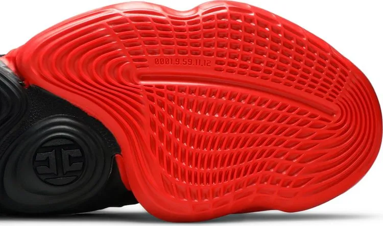 Adidas Harden Vol. 4 'Power Red', red