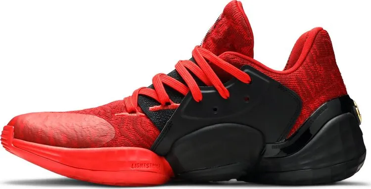 Adidas Harden Vol. 4 'Power Red', red
