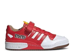 Adidas M&M'S X FORUM '84 LOW 'RED' Sneakers,