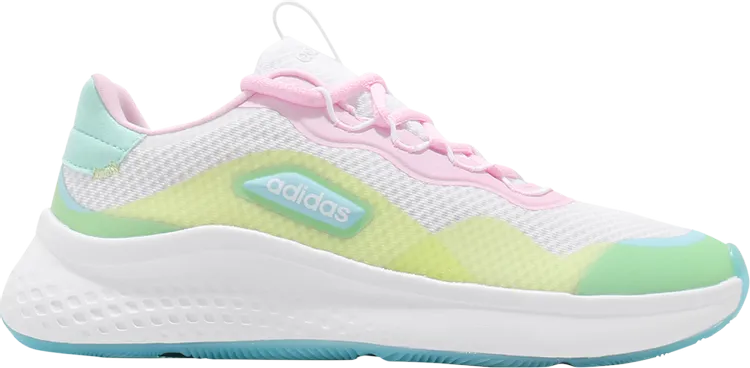 Adidas Primrose Sleek sneakers, white