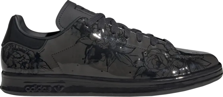 Adidas Stan Smith 'Chinese Porcelain' Sneakers, Black