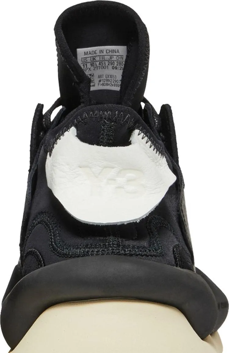 Adidas Y-3 Kaiwa Men's Sneakers, Black/Cream
