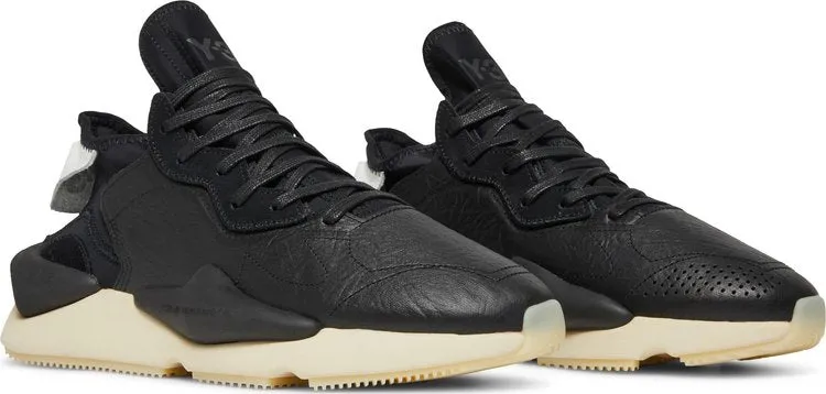Adidas Y-3 Kaiwa Men's Sneakers, Black/Cream