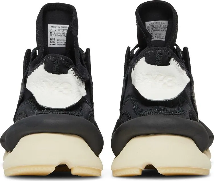 Adidas Y-3 Kaiwa Men's Sneakers, Black/Cream