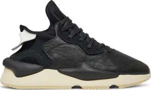 Adidas Y-3 Kaiwa Men's Sneakers, Black/Cream