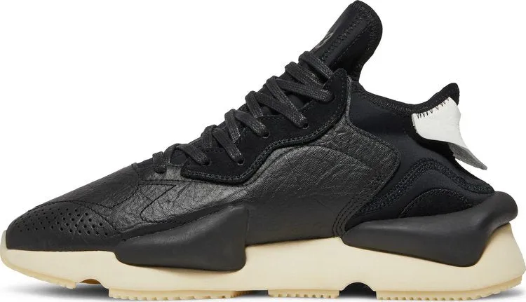 Adidas Y-3 Kaiwa Men's Sneakers, Black/Cream