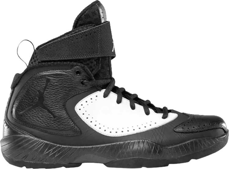 Air Jordan 2012 Deluxe Tinker Hatfield Sneakers, Black