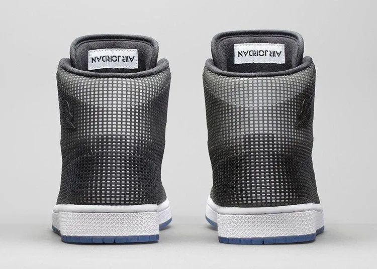 Air Jordan 4Lab1 Reflect Silver, black