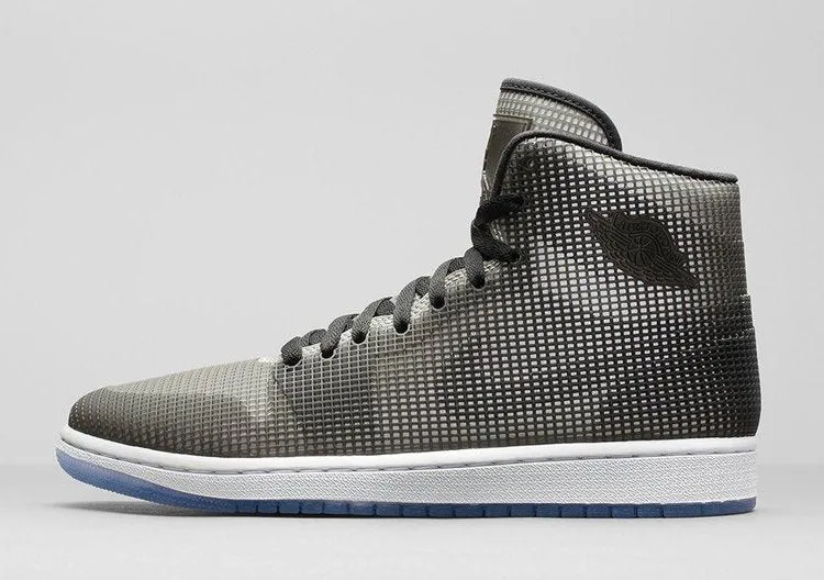 Air Jordan 4Lab1 Reflect Silver, black