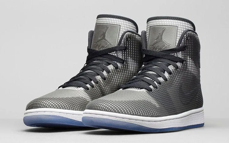 Air Jordan 4Lab1 Reflect Silver, black