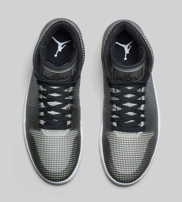 Air Jordan 4Lab1 Reflect Silver, black