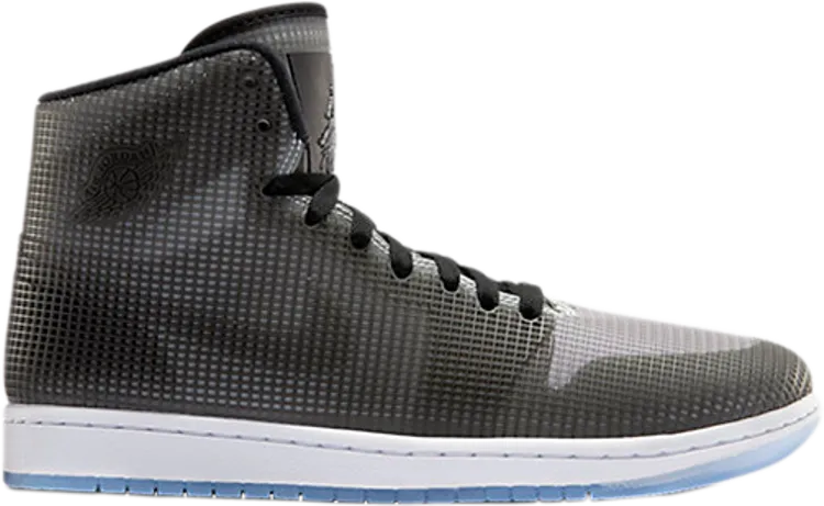 Air Jordan 4Lab1 Reflect Silver, black