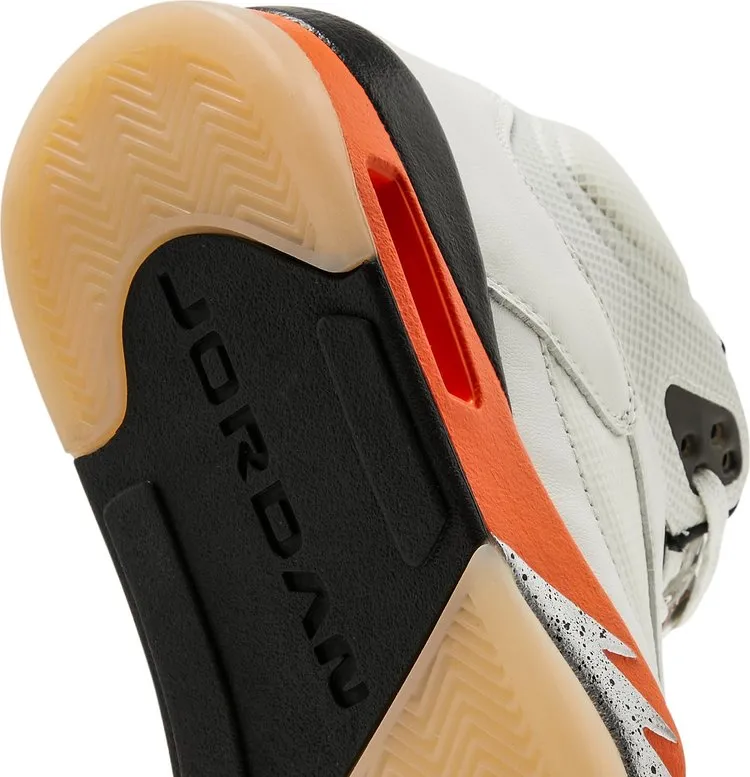 Air Jordan 5 Retro Shattered Backboard Sneakers, White