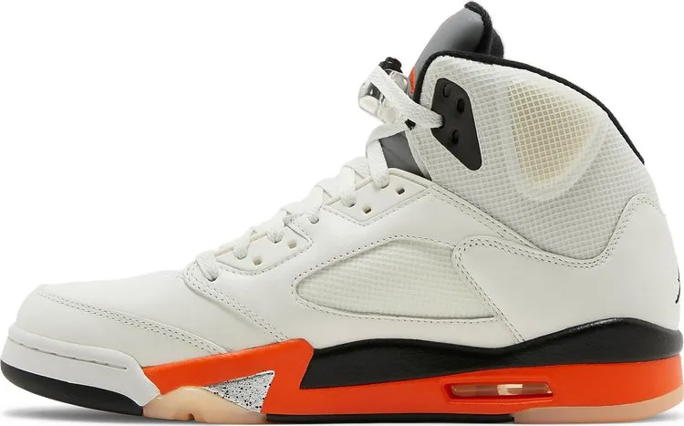 Air Jordan 5 Retro Shattered Backboard Sneakers, White