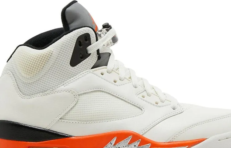 Air Jordan 5 Retro Shattered Backboard Sneakers, White