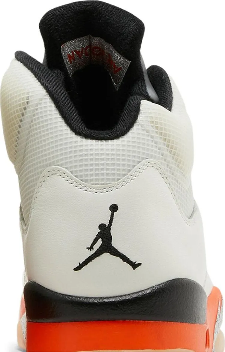 Air Jordan 5 Retro Shattered Backboard Sneakers, White