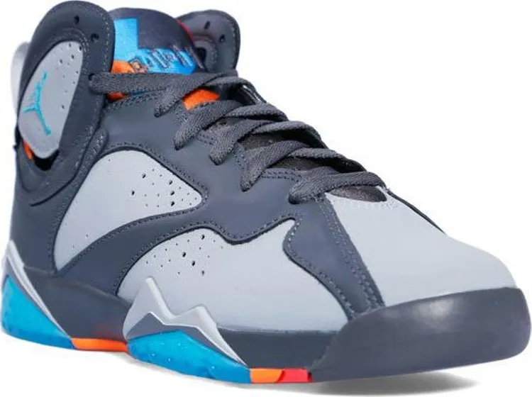 Air Jordan 7 Retro GS Barcelona Days sneakers, gray