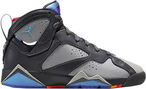 Air Jordan 7 Retro GS Barcelona Days sneakers, gray