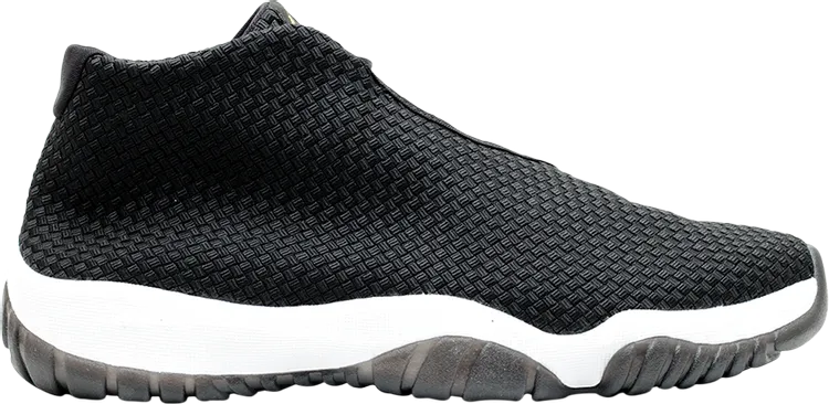 Air Jordan Future Black sneakers, black and white