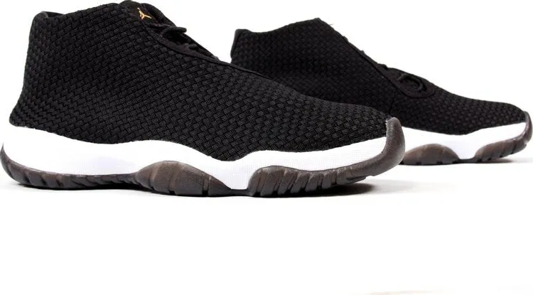 Air Jordan Future Black sneakers, black and white