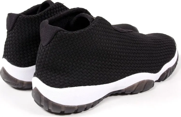 Air Jordan Future Black sneakers, black and white