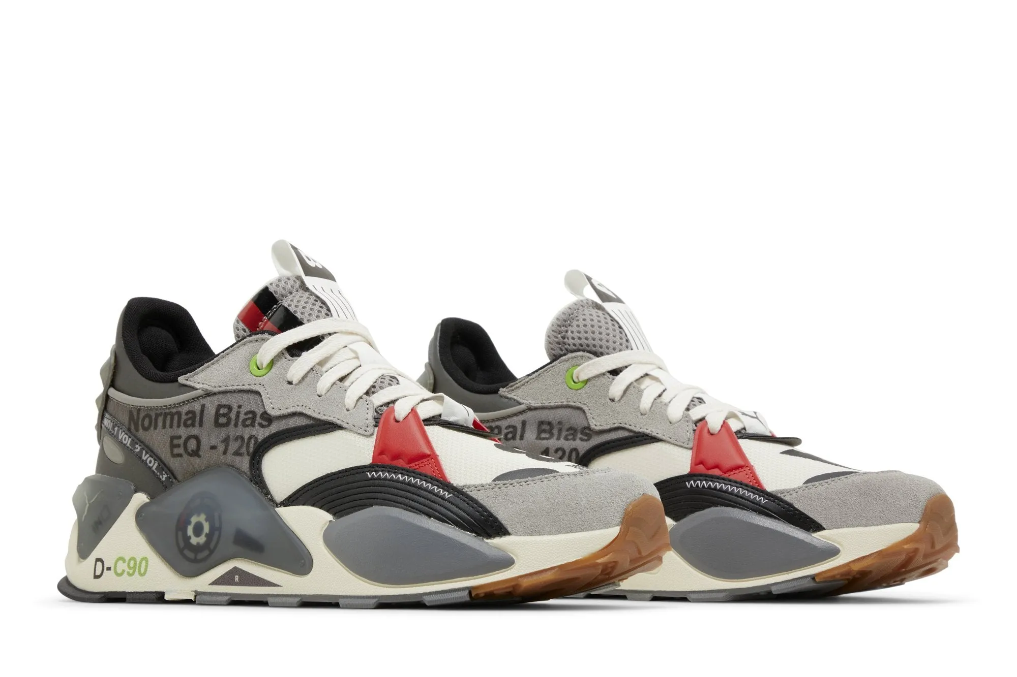 Alexander John x Emory Jones x RS-XL Puma sneakers, gray