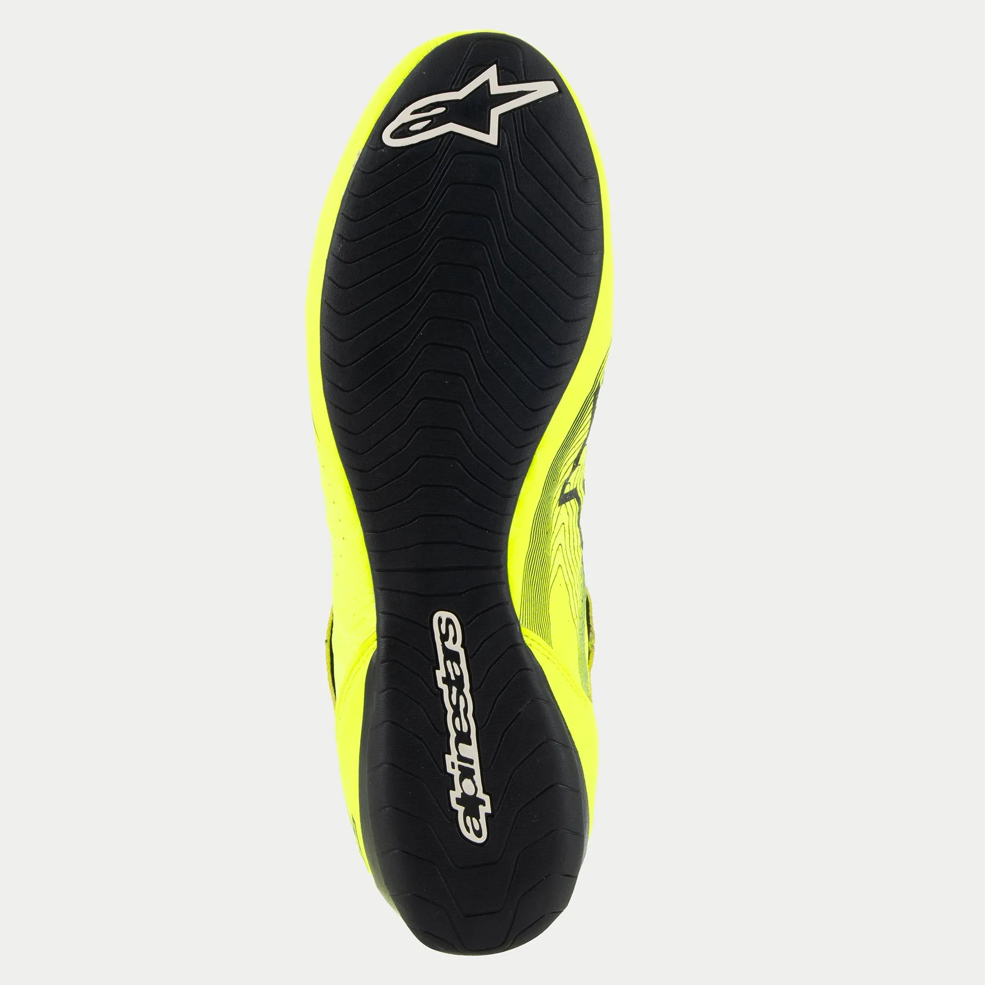 Alpinestars Tech-1 Z V3 Shoes - Yellow Fluo/Black