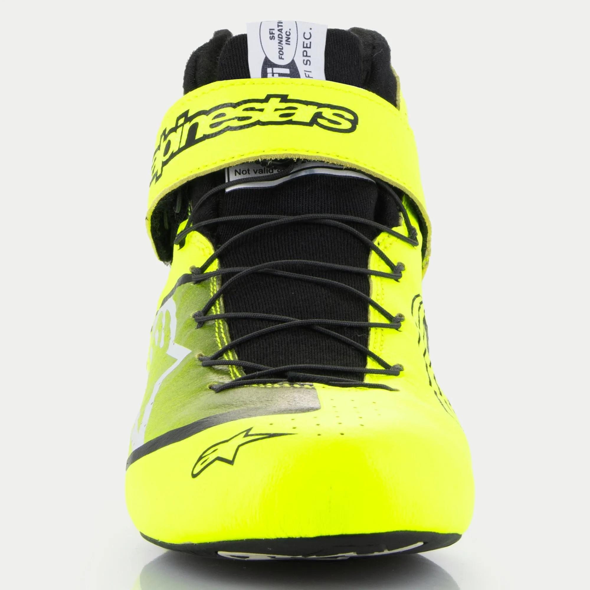 Alpinestars Tech-1 Z V3 Shoes - Yellow Fluo/Black