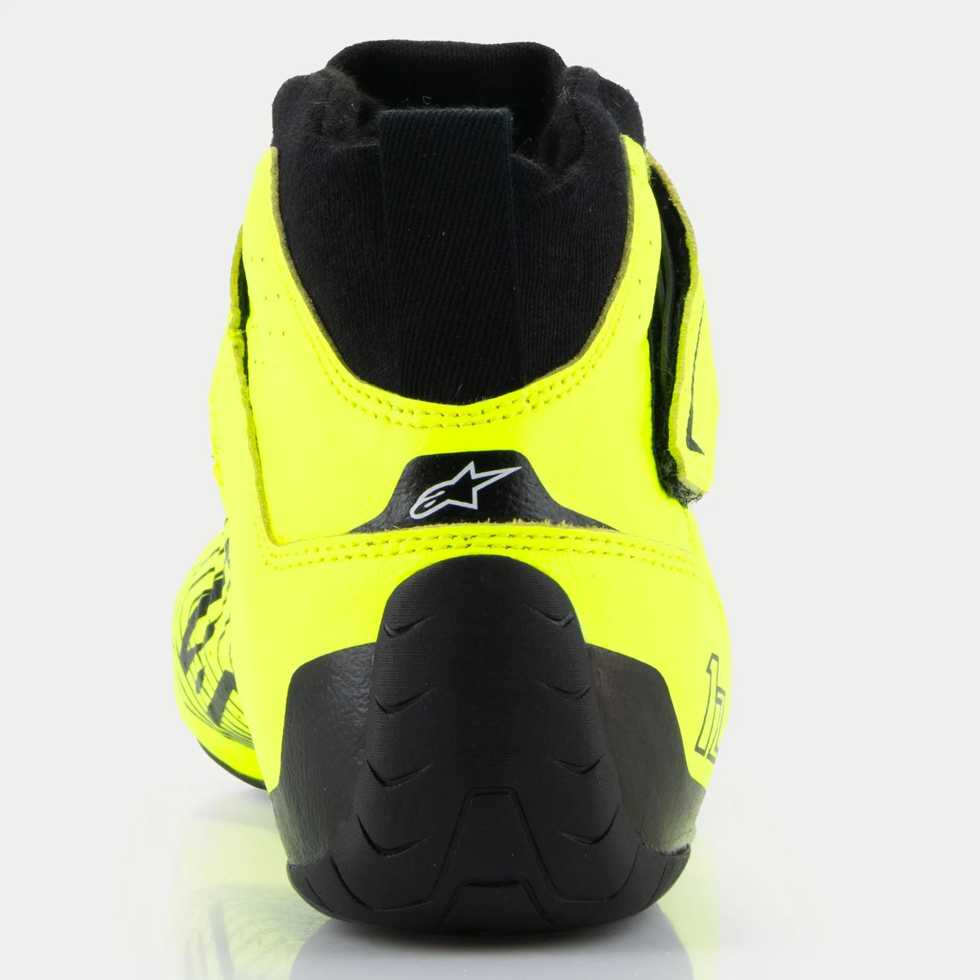 Alpinestars Tech-1 Z V3 Shoes - Yellow Fluo/Black