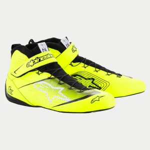 Alpinestars Tech-1 Z V3 Shoes - Yellow Fluo/Black