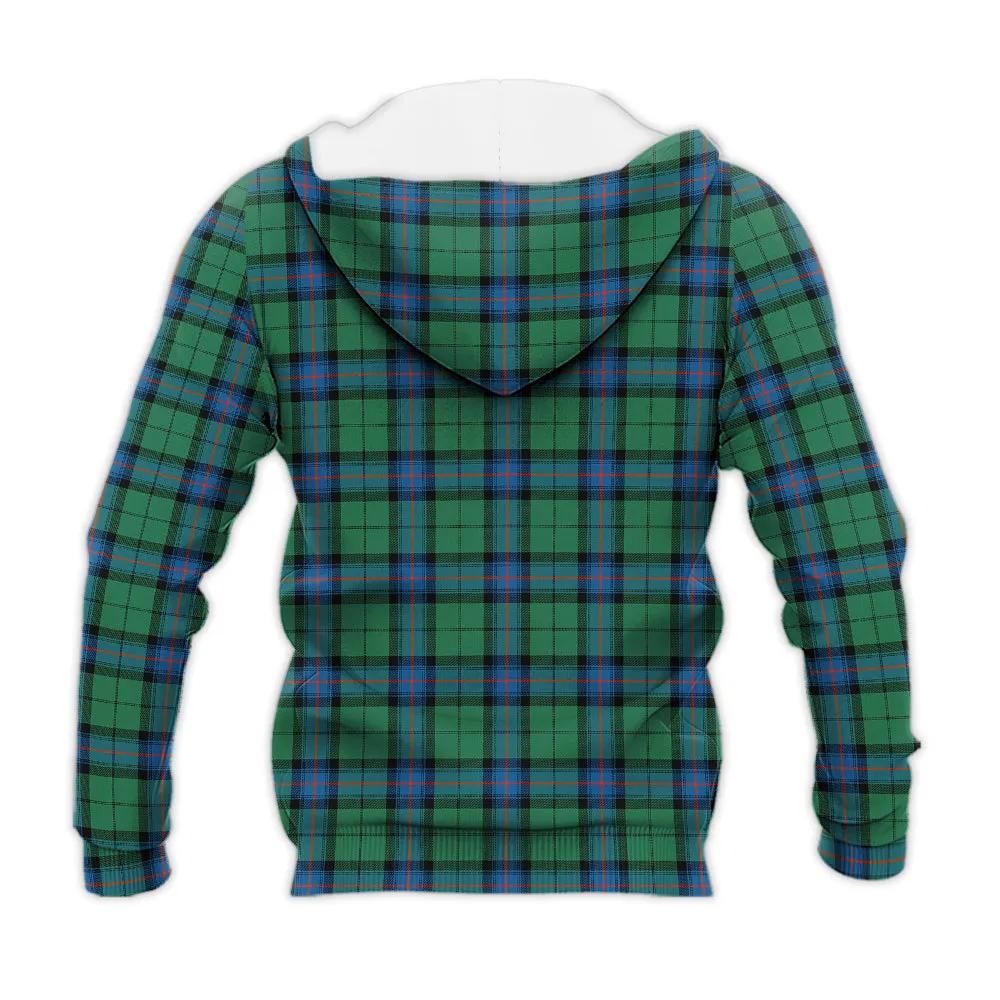 Armstrong Ancient Tartan Knitted Hoodie