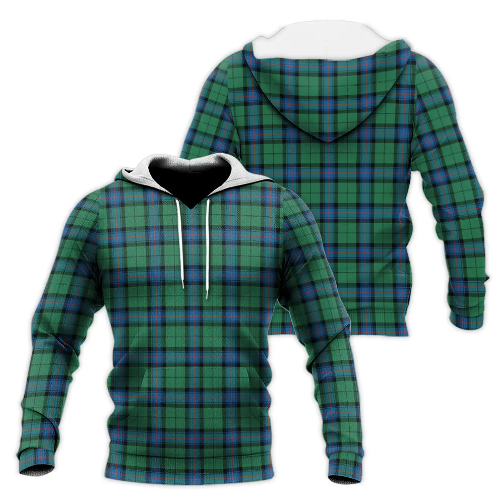 Armstrong Ancient Tartan Knitted Hoodie