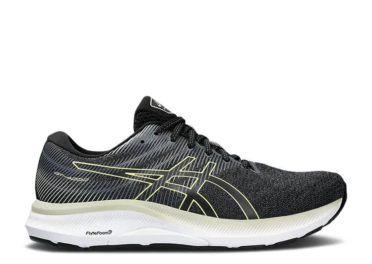 ASICS GT 4000 3 WIDE 'BLACK GLOW YELLOW' sneakers, black
