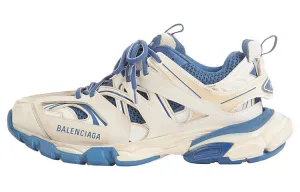 Balenciaga Worn Out Sneakers in Light Gray