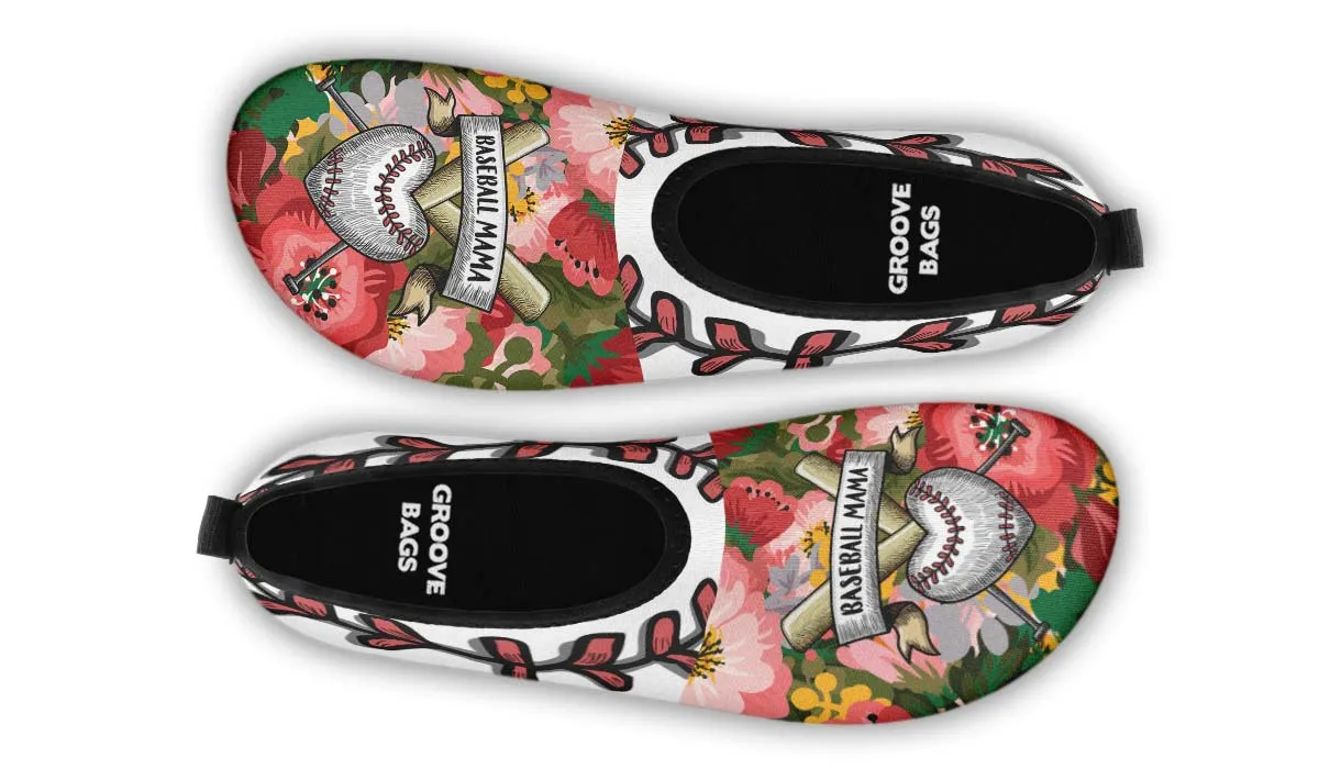 Baseball Mama Aqua Barefoot Shoes