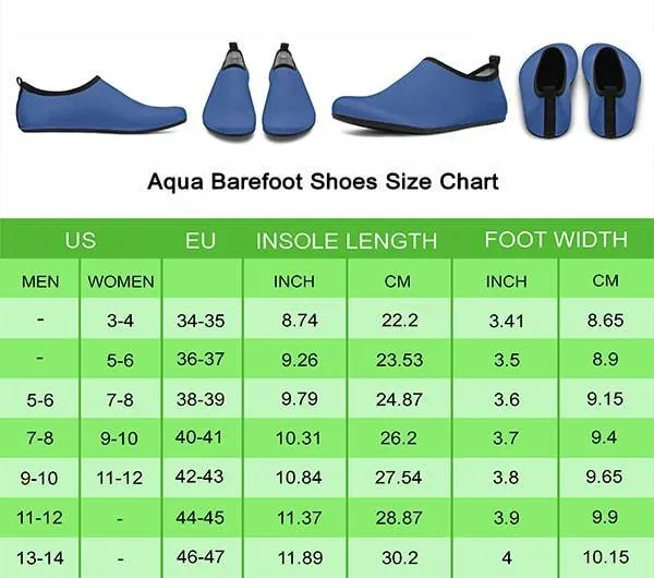 Baseball Mama Aqua Barefoot Shoes