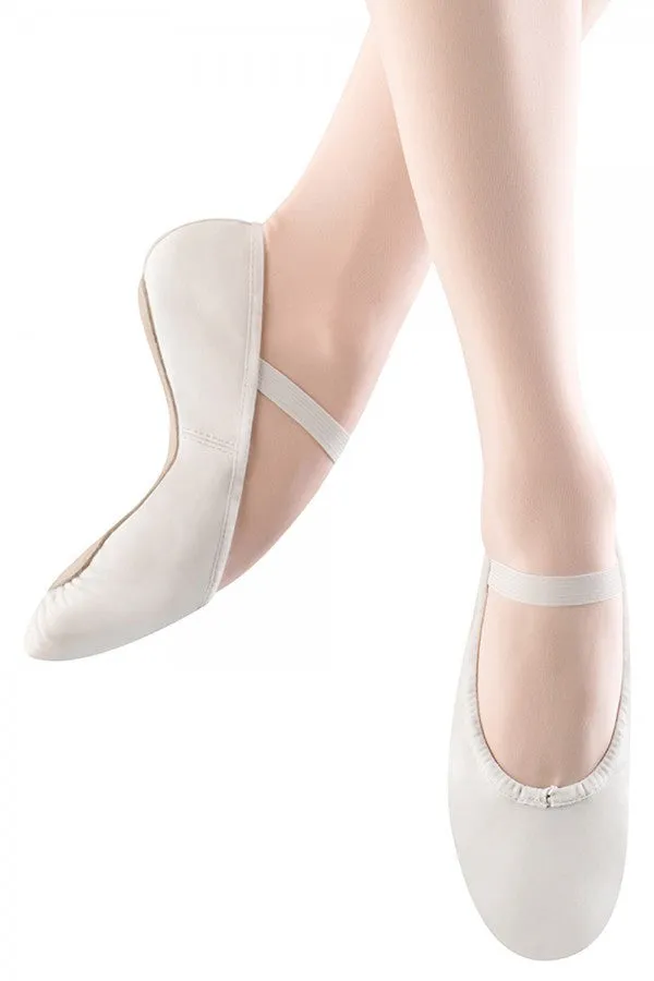 BLOCH S0205G DANSOFT CHILD BALLET SHOE WHITE