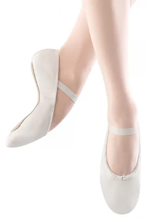 BLOCH S0205G DANSOFT CHILD BALLET SHOE WHITE