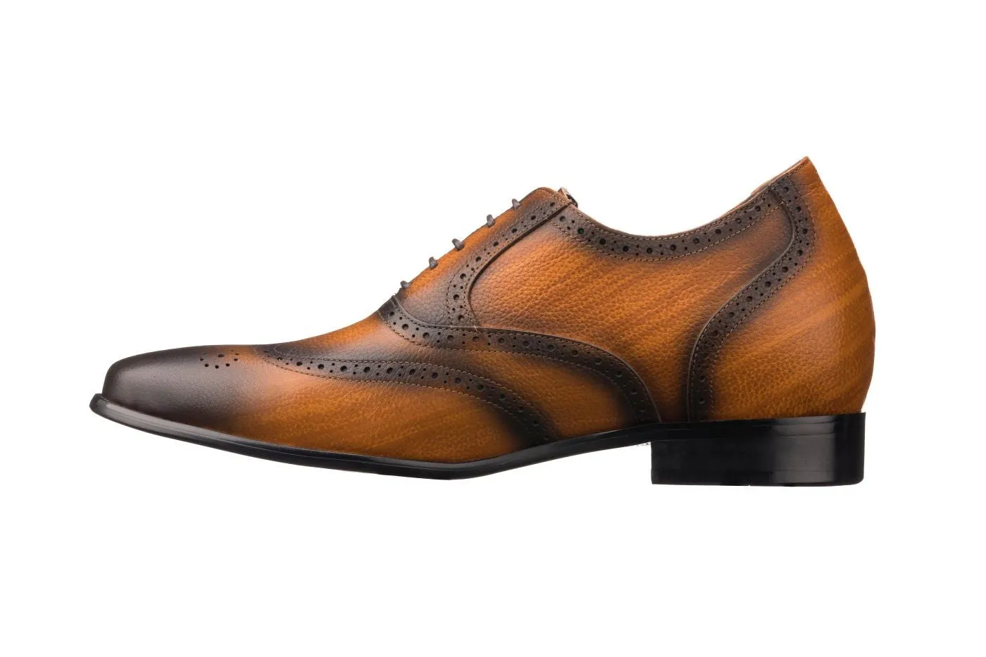 CALTO - K20813 - 2.8 Inches Taller (Brown)