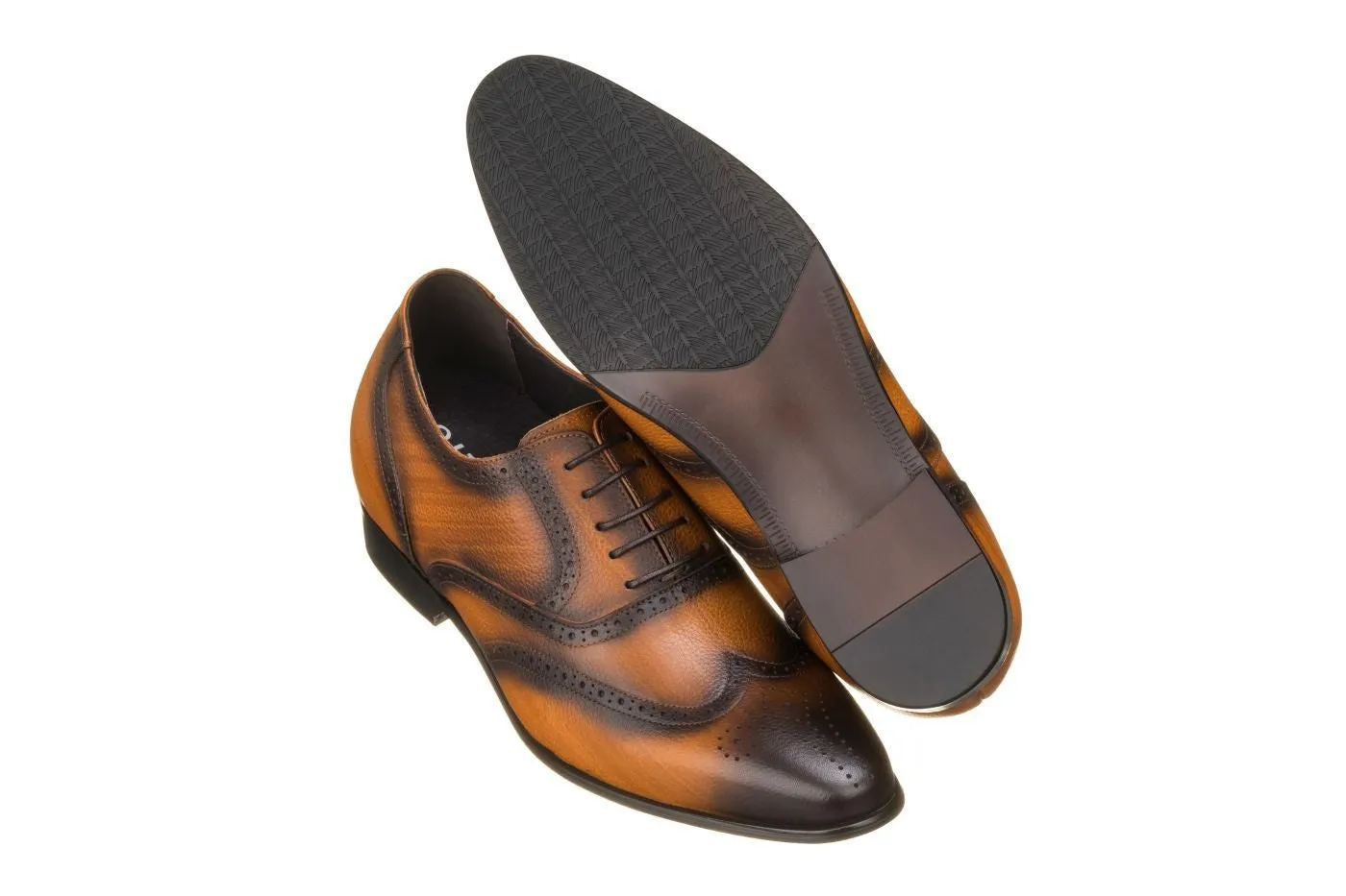 CALTO - K20813 - 2.8 Inches Taller (Brown)