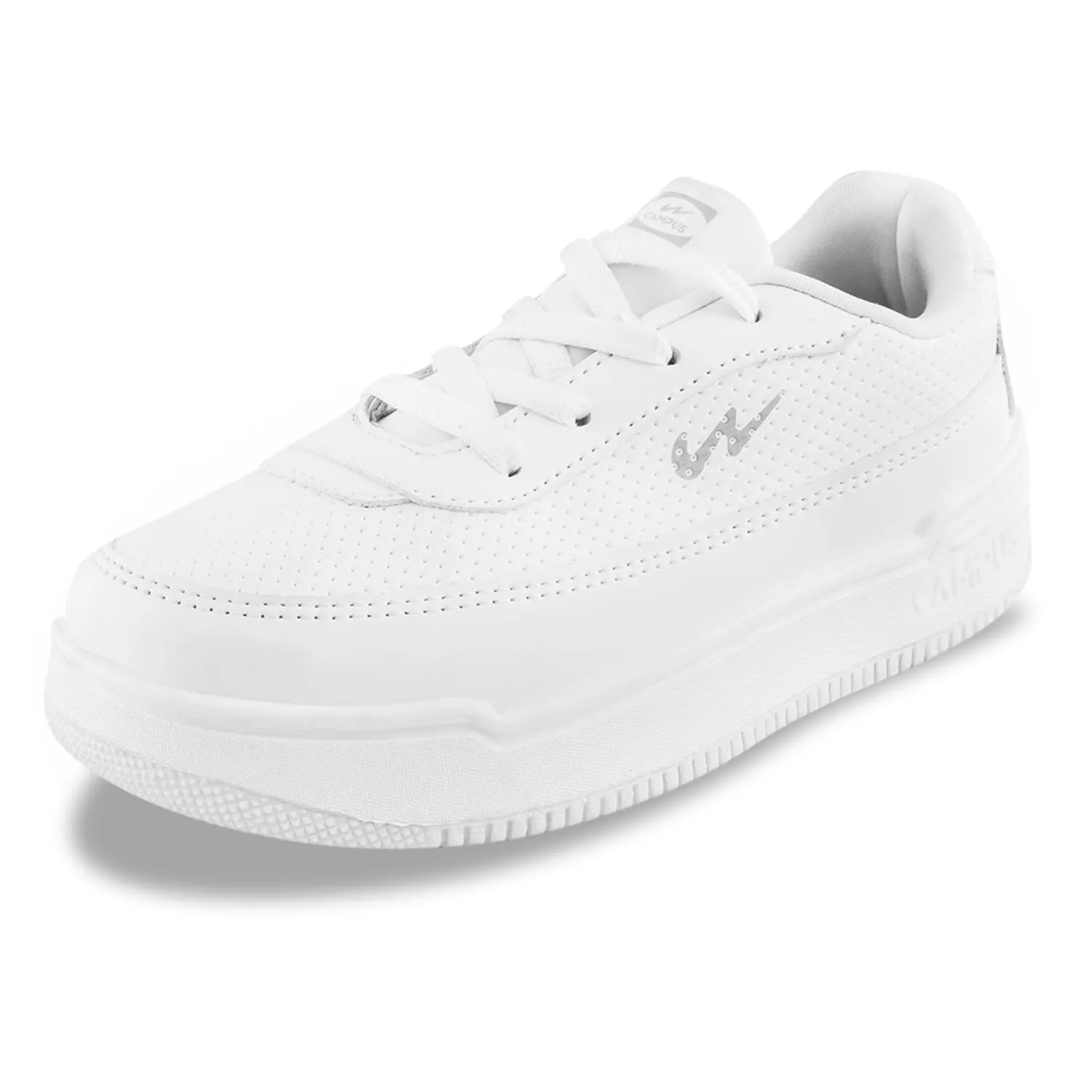 Campus Kid's SN-02 WHT Sneakers 12-UK/India
