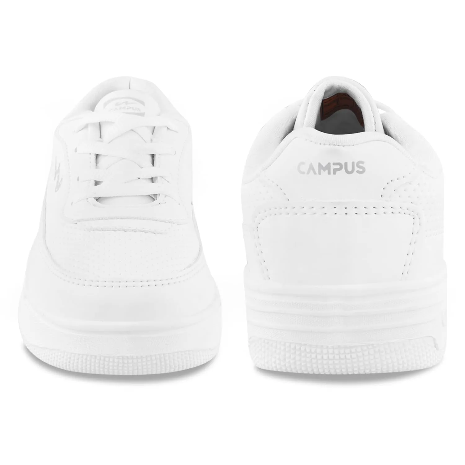 Campus Kid's SN-02 WHT Sneakers 12-UK/India