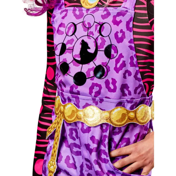 Clawdeen Wolf Deluxe Monster High Child Costume