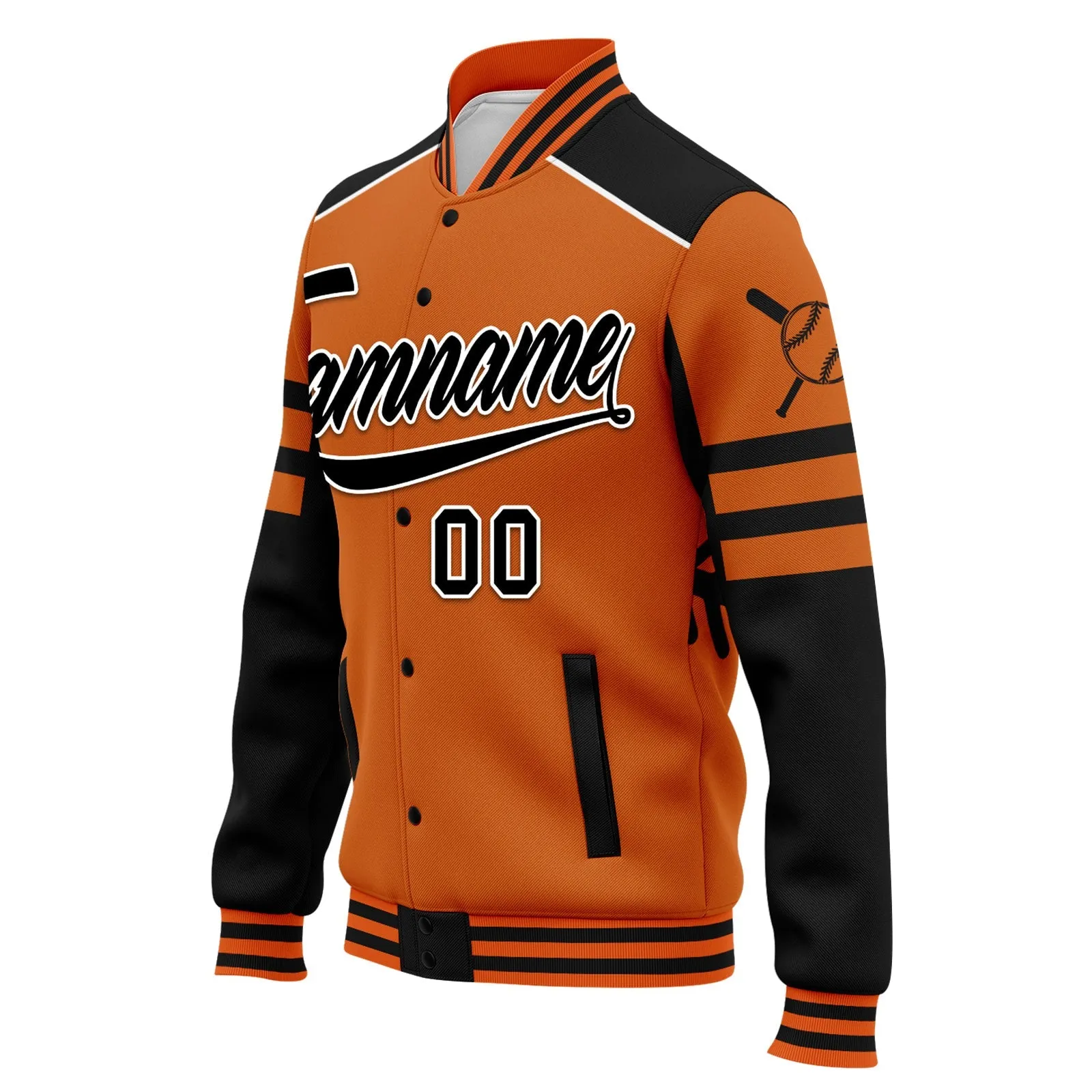 Custom Jacket MaxSoul Shoes and Hat Combo Offer Personalized Combo ZH-D023030-8
